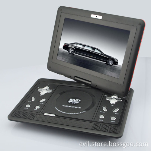 battery powered dvd player 10.1 inch radio tv dvd
